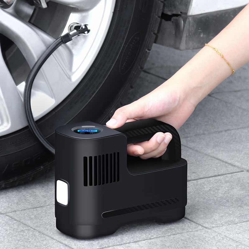 Portable Multifunctional Car Inflator | Tire Pump & Air Compressor