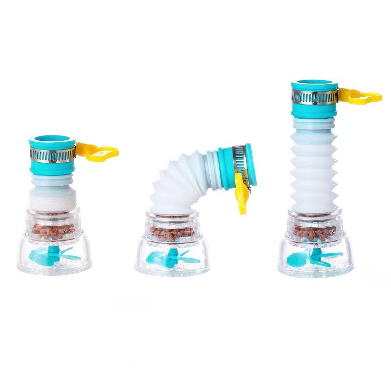 Image of Rotating Faucet Filter Shower Head (Anti-Splash Water Purifier)