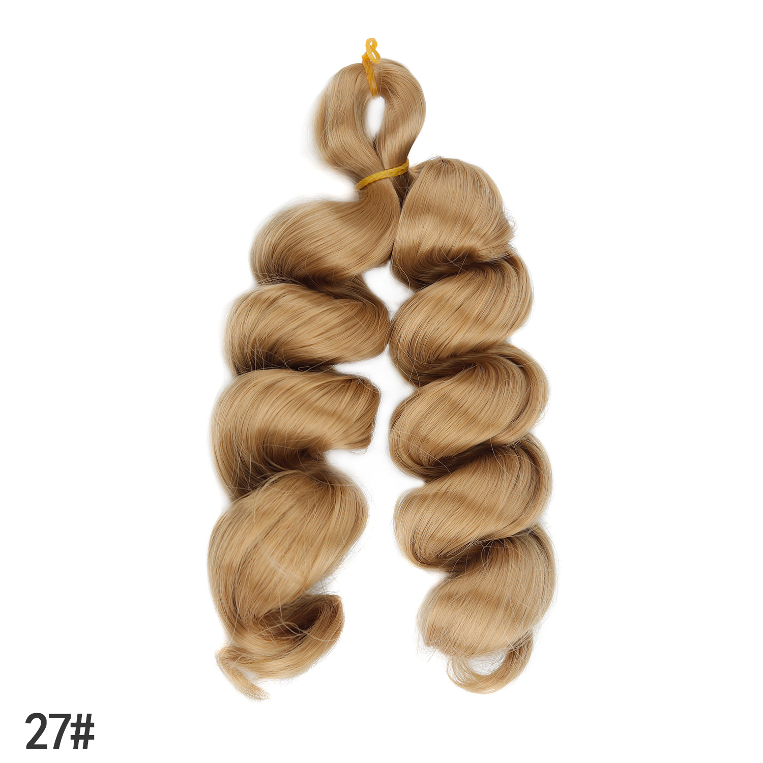 Image of 12-Inch Italian Curly Crochet Braids Hair Extensions – Soft & Lightweight Synthetic Hair for Women