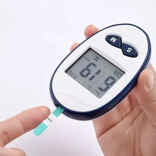 Image of WISHMED PT01 Household Blood Glucose Meter — Fully Automatic, High Accuracy