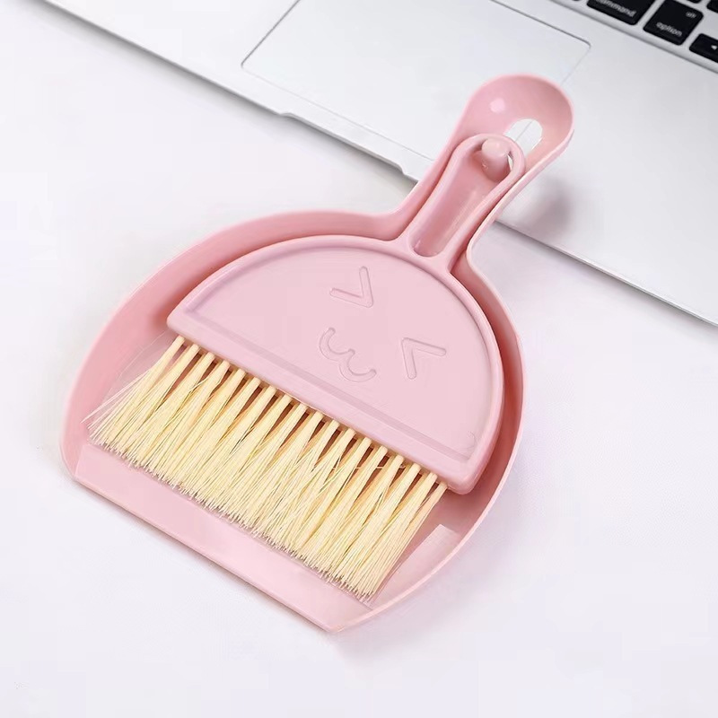 Image of Desktop Mini Broom & Dustpan Set