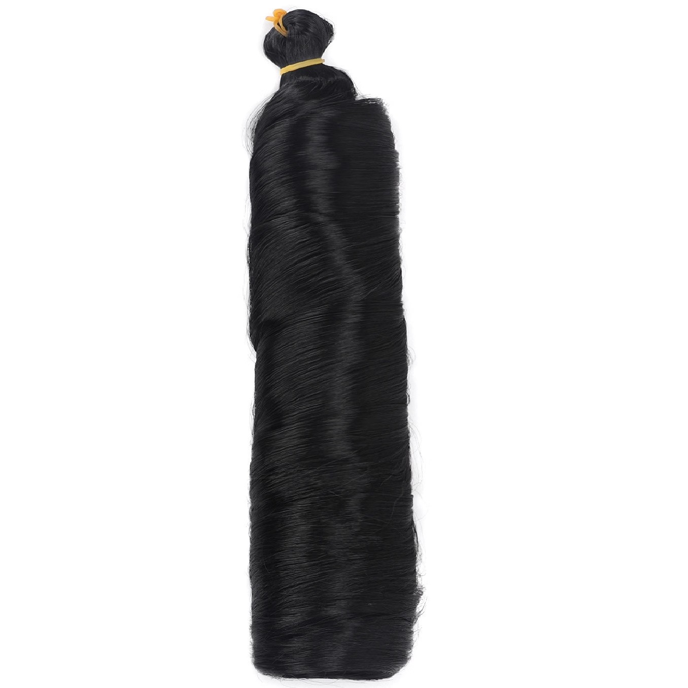 Image of Meirui 28-Inch French Curly Crochet Braid Wig — Chemical Fibre Voluminous Braided Hair