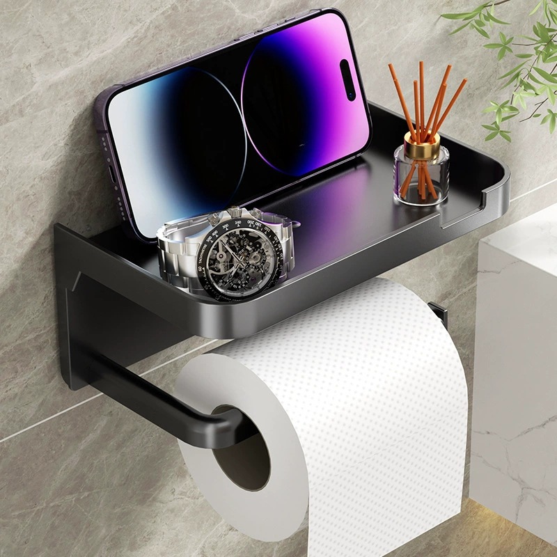 Punch-Free Double-Layer Tissue Storage Rack
