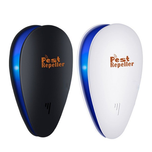 Image of Ultrasonic Mosquito & Insect Repellent | Electronic Pest Control Device 