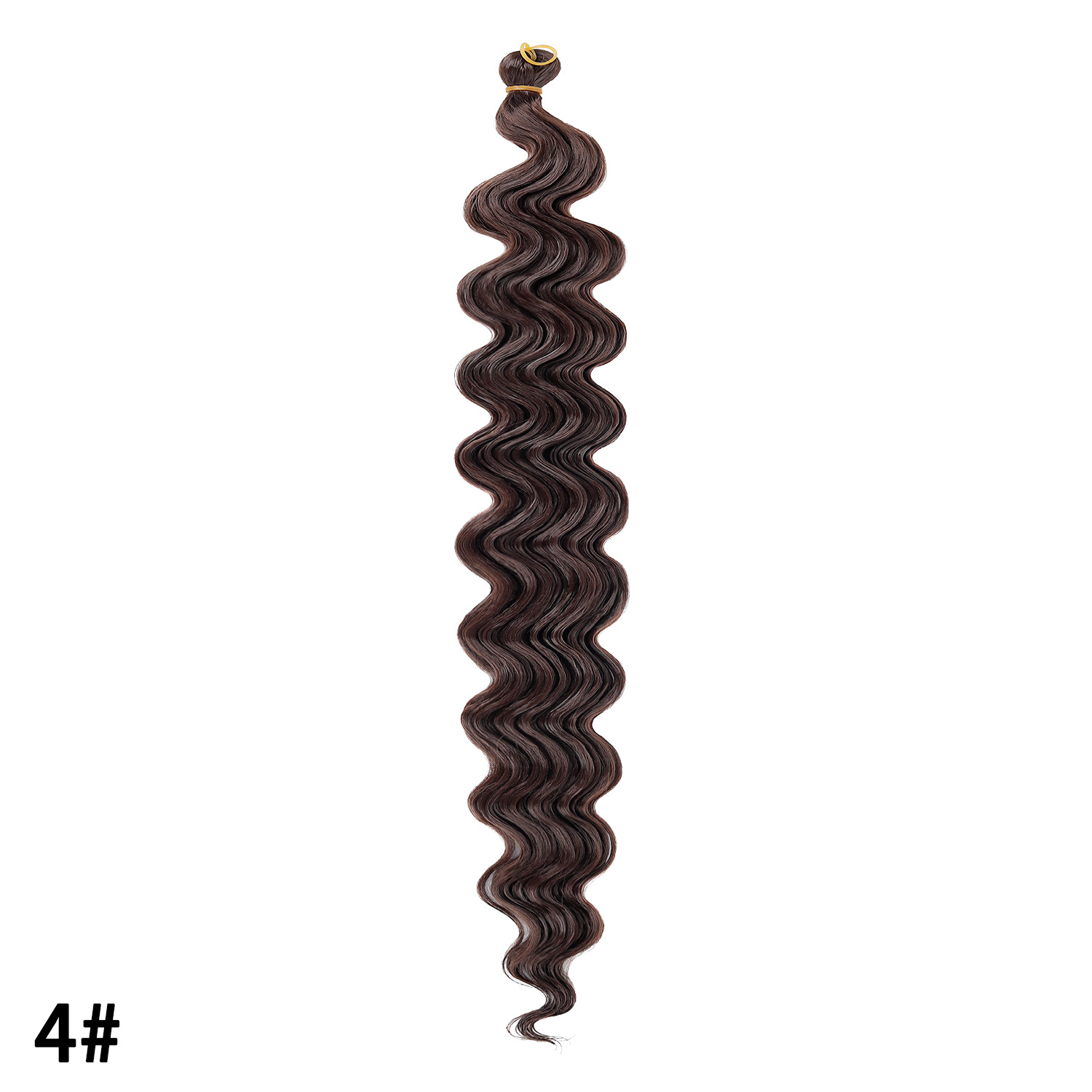 Image of 30-Inch Body Wave Crochet Hair Extension – Long Curly Ponytail | Premium Heat-Resistant Synthetic Hair