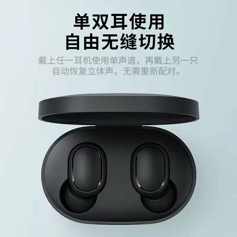 Image of A6S Bluetooth Headphones Cross-border Hot Macaron Bluetooth 5.3 Wireless TWS Earbuds Sports Mini New Headphones