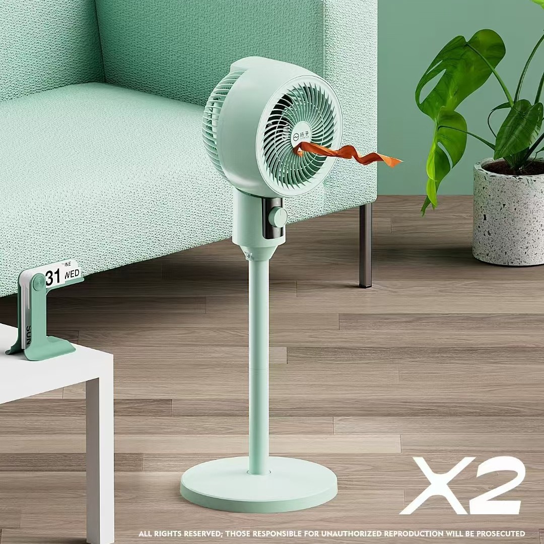 Image of Household Air Circulation Fan – Silent Desktop & Floor Fan