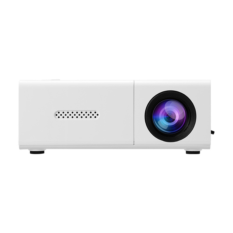 Image of YG300 Mini Portable Projector — 4K Supported HD Home & Kids Projector