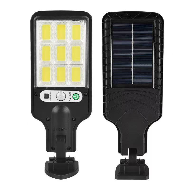 Image of Solar LED Street & Garden Light with Motion Sensor & Remote Control