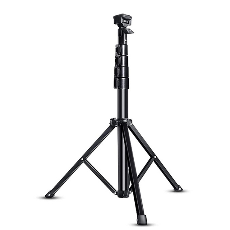 Image of Aluminum Alloy Tripod Selfie Stick – Multi-Function Portable Camera Stand (Perfect for Indoor & Outdoor Photography)