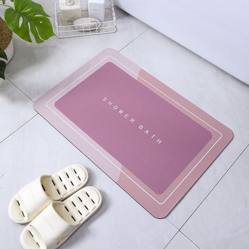 Image of Anti-Slip Bathroom Mat – Quick-Dry & Water-Absorbing Floor Mat 