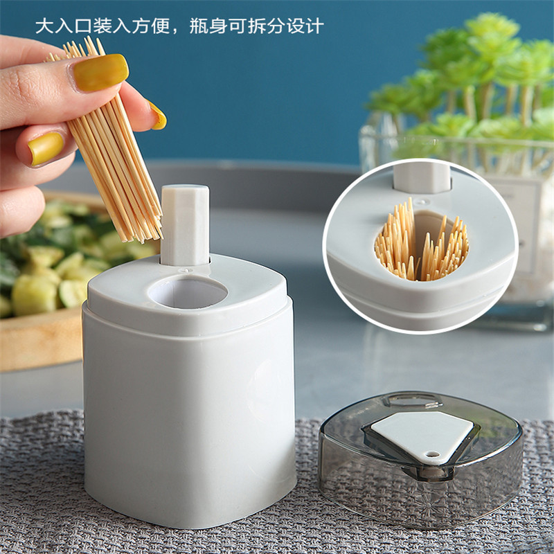 Image of Automatic Pop-Up Toothpick Box