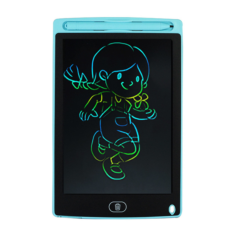 Image of LCD Electronic Drawing & Writing Board for Kids