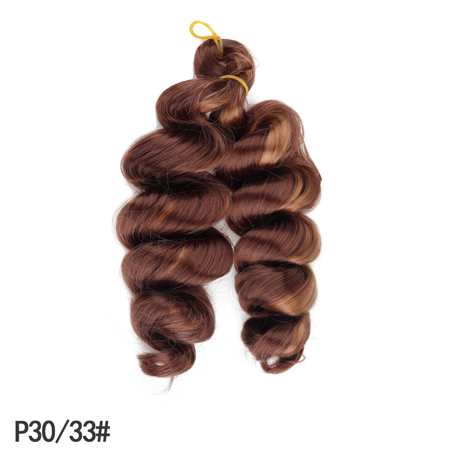 Image of 12-Inch Italian Curly Crochet Braids Hair Extensions – Soft & Lightweight Synthetic Hair for Women