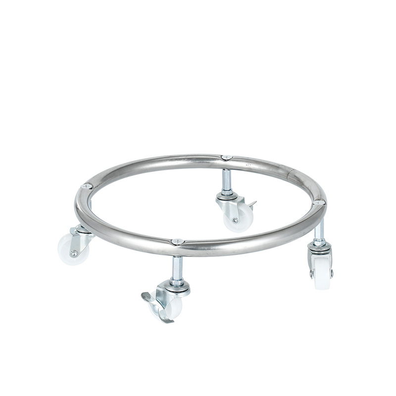 Image of  Gas Cylinder Mobile Tray Bracket – Rotatable & Movable Support 