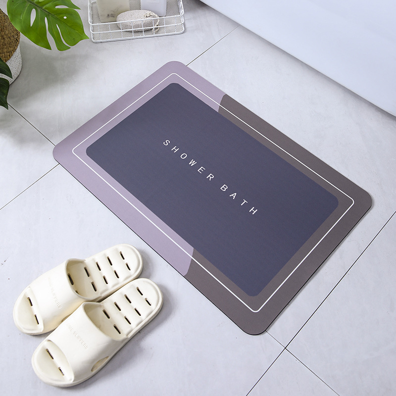 Image of Anti-Slip Bathroom Mat – Quick-Dry & Water-Absorbing Floor Mat 