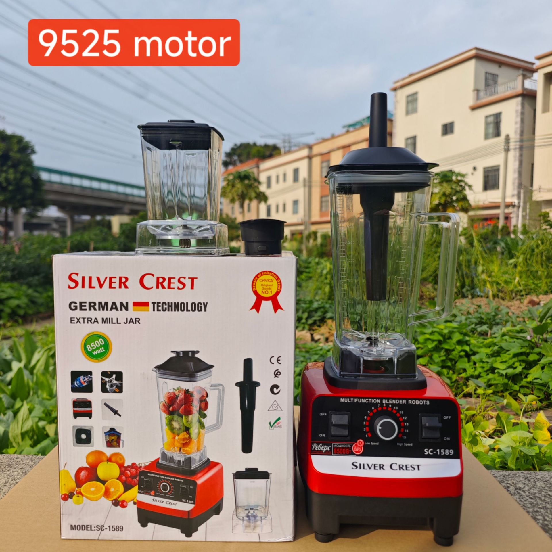 Image of 3L 6-in-1 High-Power Commercial Blender – Pure Copper Motor