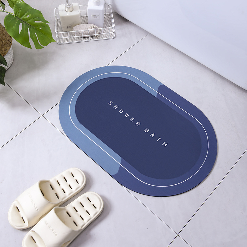 Image of Anti-Slip Bathroom Mat – Quick-Dry & Water-Absorbing Floor Mat 