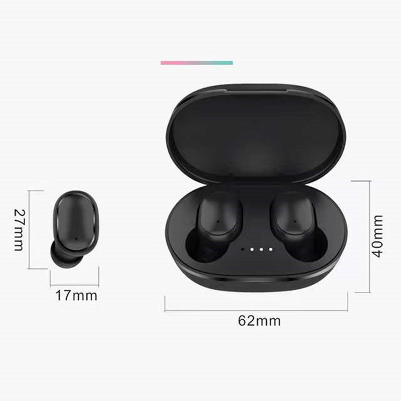 Image of A6S Bluetooth Headphones Cross-border Hot Macaron Bluetooth 5.3 Wireless TWS Earbuds Sports Mini New Headphones