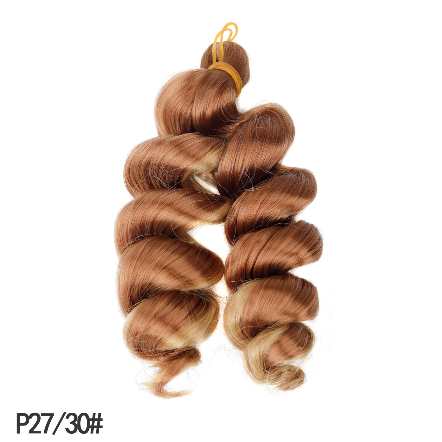 Image of 12-Inch Italian Curly Crochet Braids Hair Extensions – Soft & Lightweight Synthetic Hair for Women