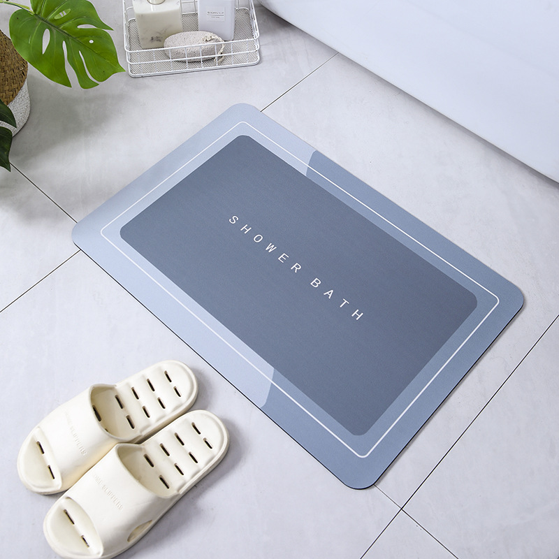 Image of Anti-Slip Bathroom Mat – Quick-Dry & Water-Absorbing Floor Mat 