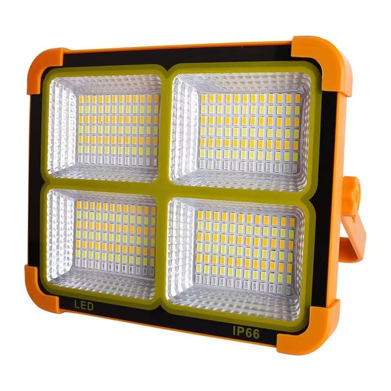 Image of Super Bright LED Emergency & Camping Light — Solar + USB Rechargeable