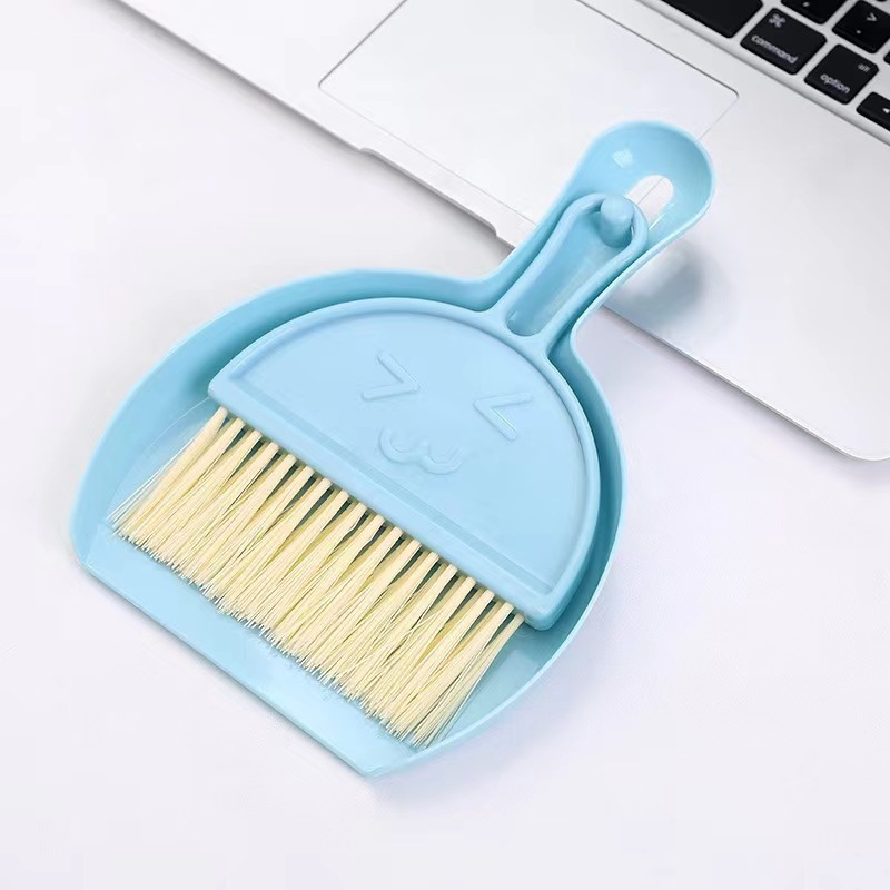 Image of Desktop Mini Broom & Dustpan Set