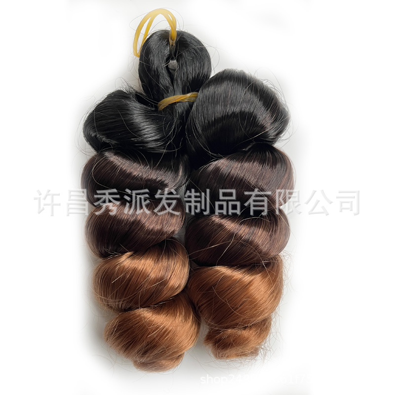 Image of 8in/10in Italian Curls Crochet Braids Hair African Wig