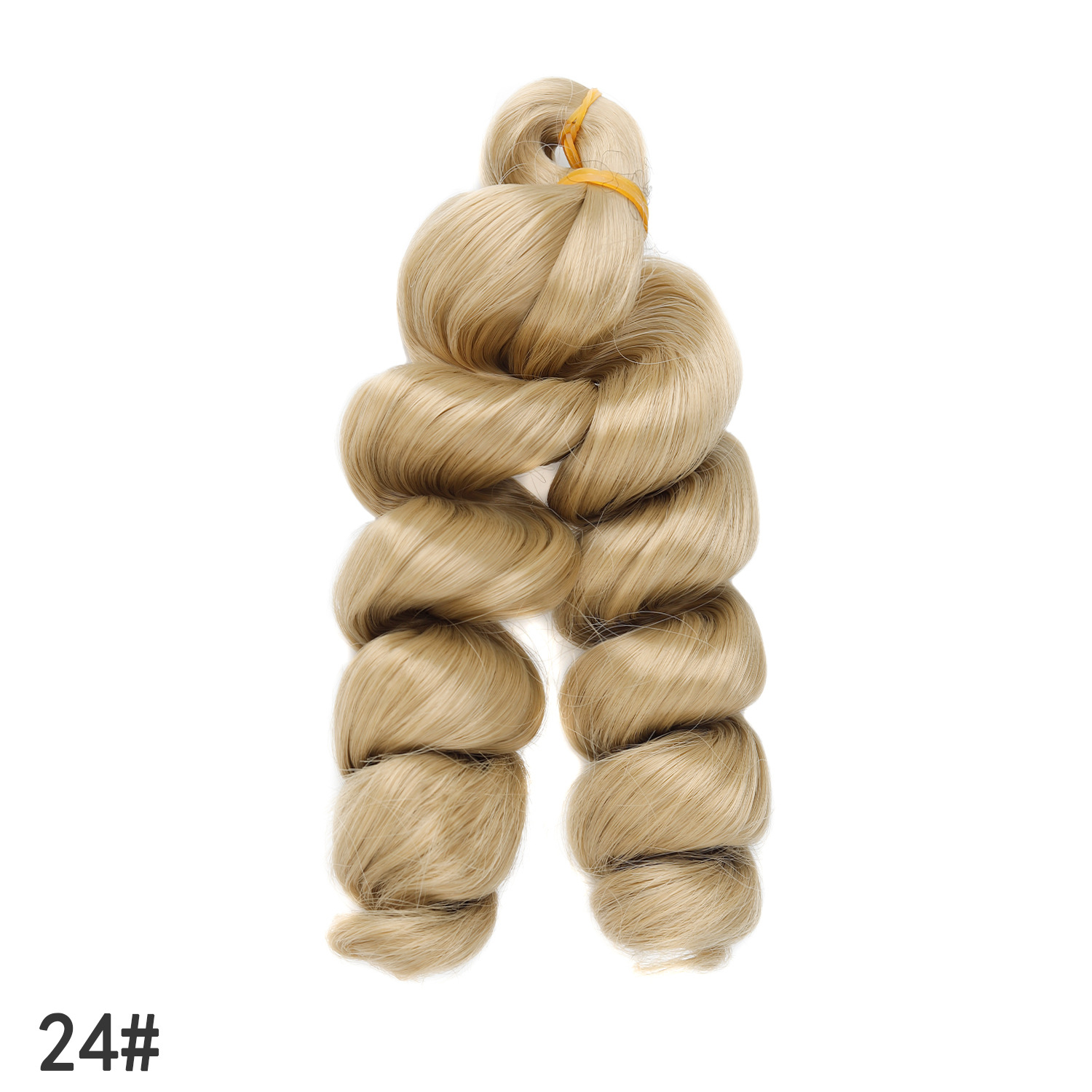 Image of 12-Inch Italian Curly Crochet Braids Hair Extensions – Soft & Lightweight Synthetic Hair for Women