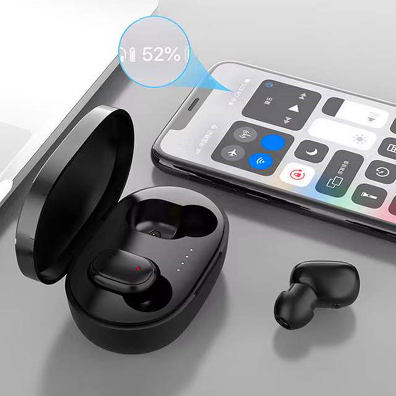 Image of A6S Bluetooth Headphones Cross-border Hot Macaron Bluetooth 5.3 Wireless TWS Earbuds Sports Mini New Headphones