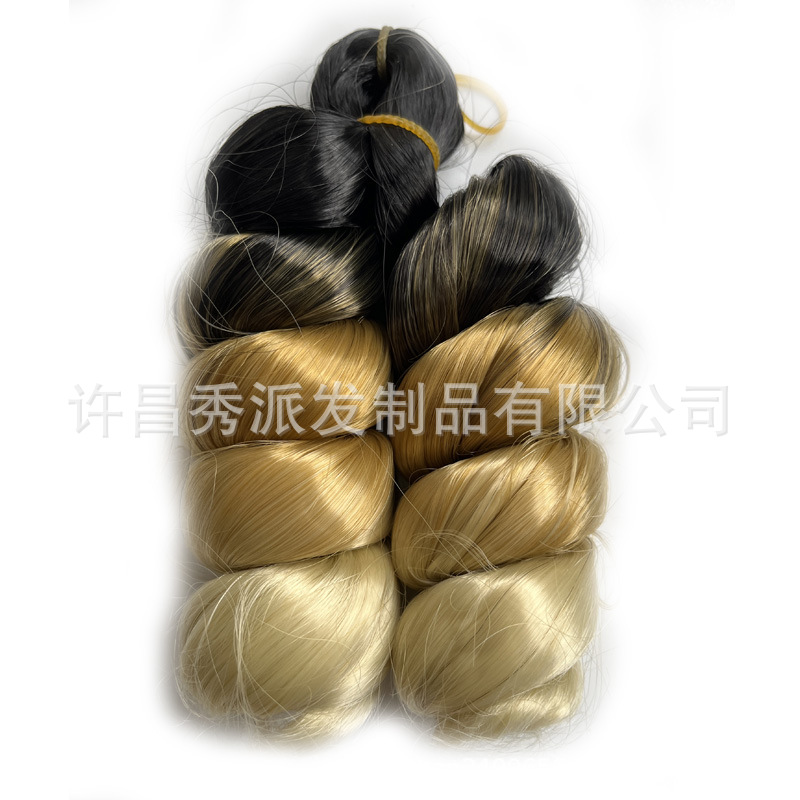 Image of 8in/10in Italian Curls Crochet Braids Hair African Wig