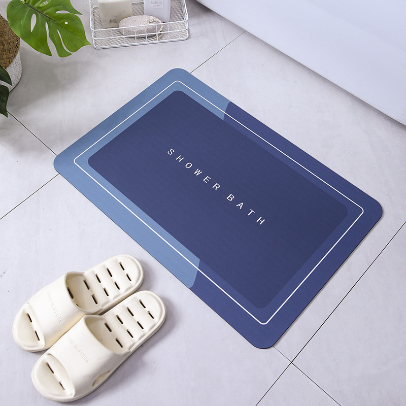 Image of Anti-Slip Bathroom Mat – Quick-Dry & Water-Absorbing Floor Mat 