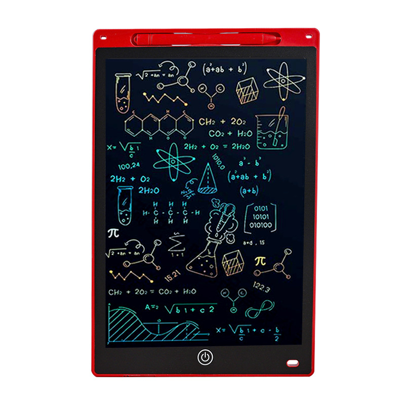 Image of LCD Electronic Drawing & Writing Board for Kids
