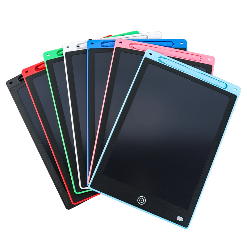 Image of LCD Electronic Drawing & Writing Board for Kids