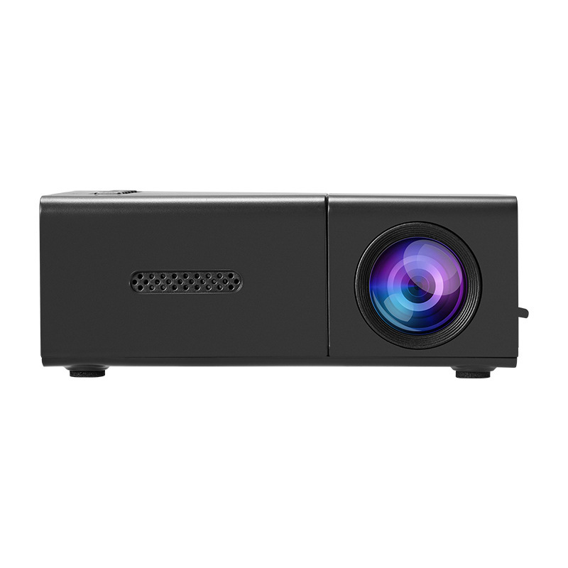 Image of YG300 Mini Portable Projector — 4K Supported HD Home & Kids Projector