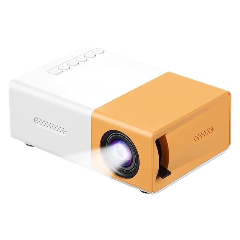 Image of YG300 Mini Portable Projector — 4K Supported HD Home & Kids Projector