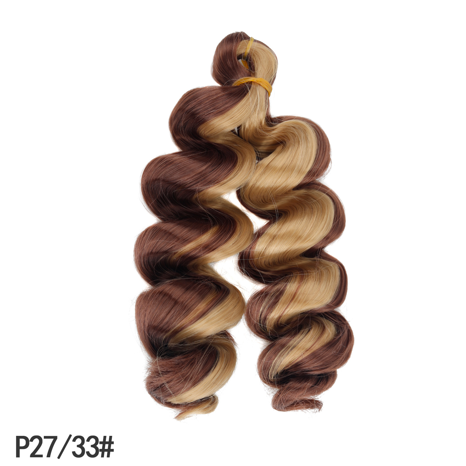 Image of 12-Inch Italian Curly Crochet Braids Hair Extensions – Soft & Lightweight Synthetic Hair for Women