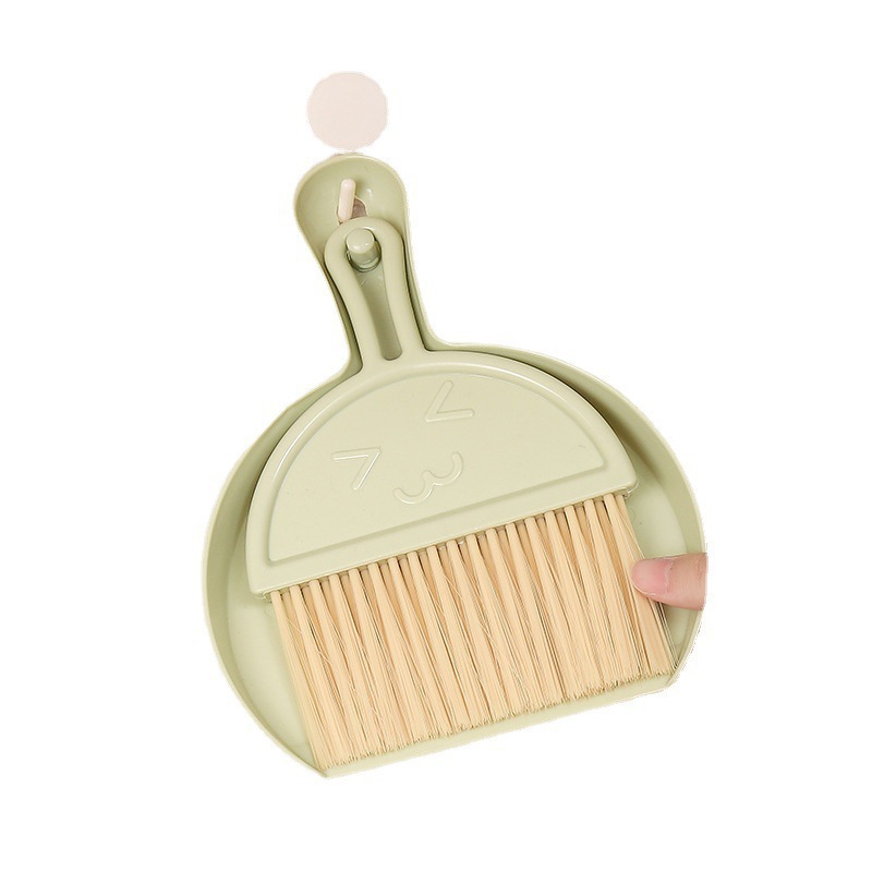 Image of Desktop Mini Broom & Dustpan Set