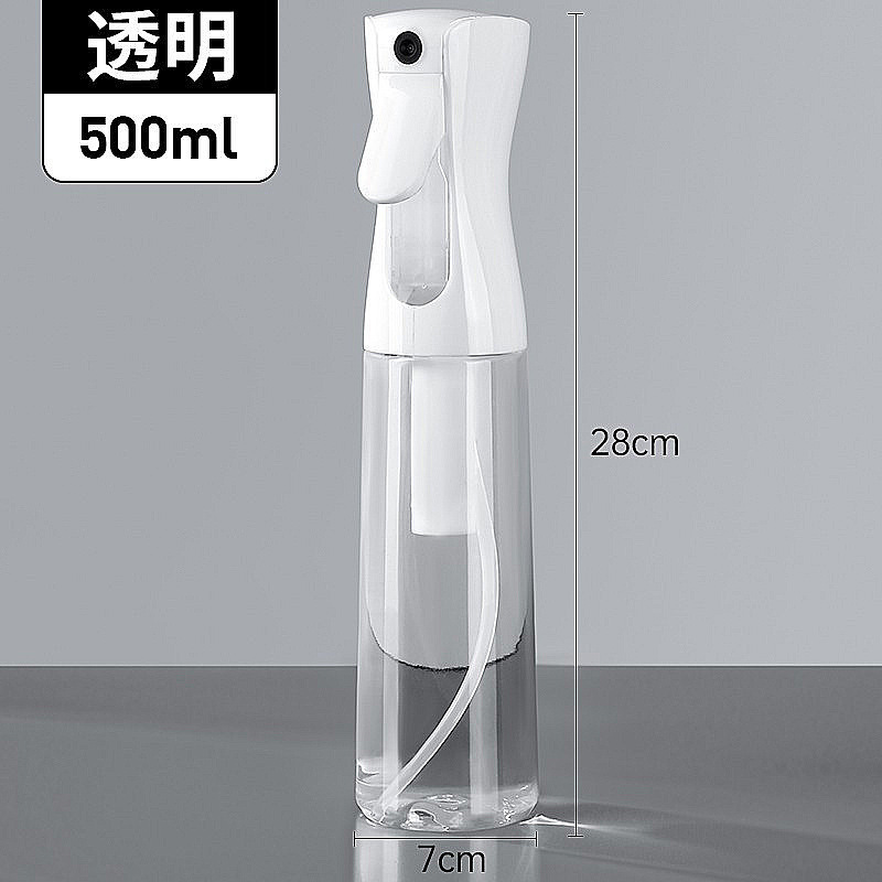Image of 500ML Ultra-Fine Mist Continuous Spray Bottle