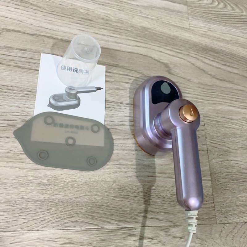 Image of New Mini Foldable Electric Iron – Portable Travel Ironing Solution