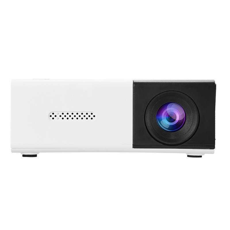 Image of YG300 Mini Portable Projector — 4K Supported HD Home & Kids Projector