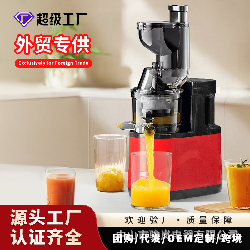 Fully Automatic Multifunctional Juicer – For Household & Commercial Use