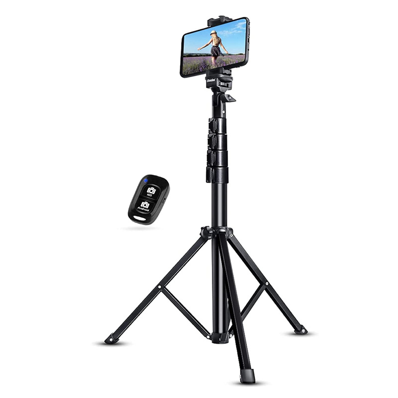 Aluminum Alloy Tripod Selfie Stick – Multi-Function Portable Camera Stand (Perfect for Indoor & Outdoor Photography)
