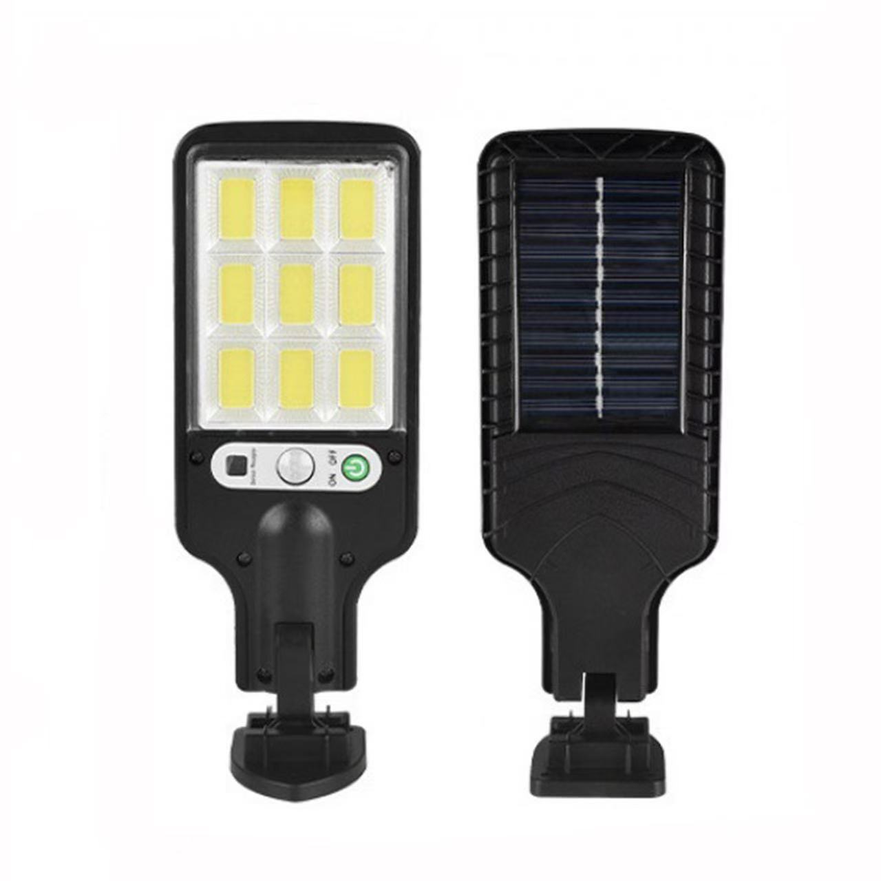 Image of Solar LED Street & Garden Light with Motion Sensor & Remote Control