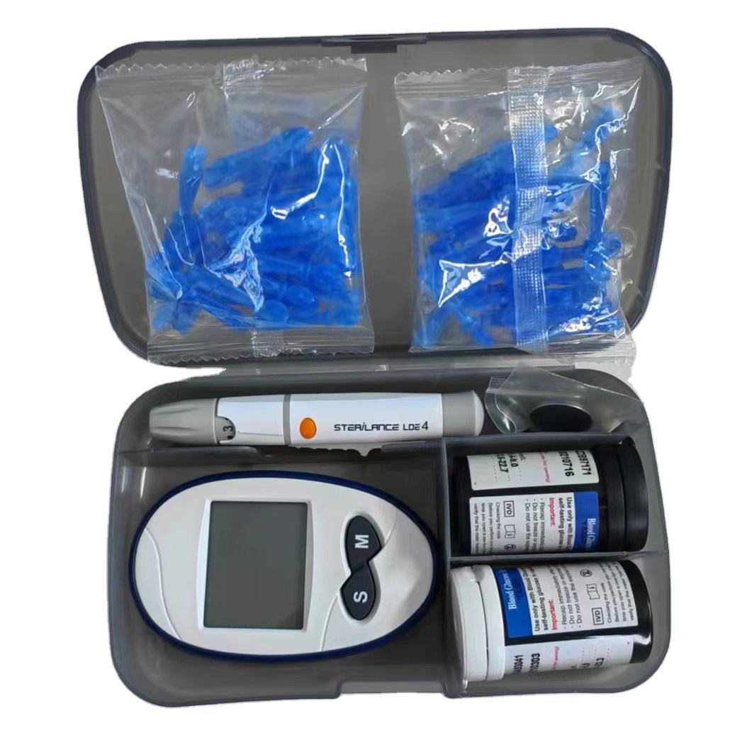 WISHMED PT01 Household Blood Glucose Meter — Fully Automatic, High Accuracy