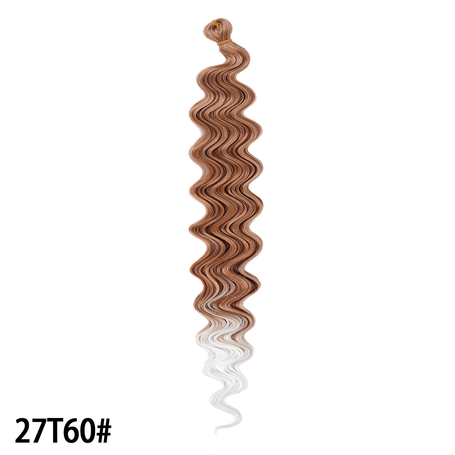 Image of 30-Inch Body Wave Crochet Hair Extension – Long Curly Ponytail | Premium Heat-Resistant Synthetic Hair