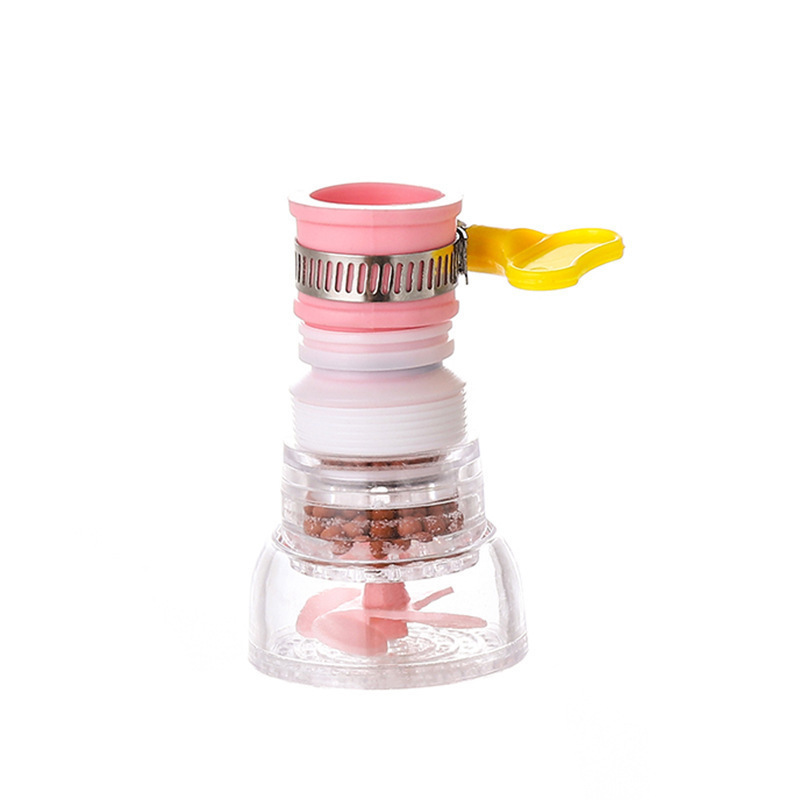 Image of Rotating Faucet Filter Shower Head (Anti-Splash Water Purifier)