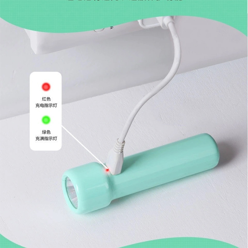 Image of Kang Ming USB flashlight lamp charging mini cross-border pocket portable morning dental examination doctor KM-8931