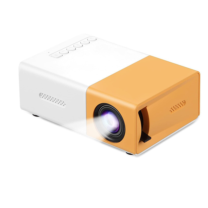 Image of YG300 Mini Portable Projector — 4K Supported HD Home & Kids Projector