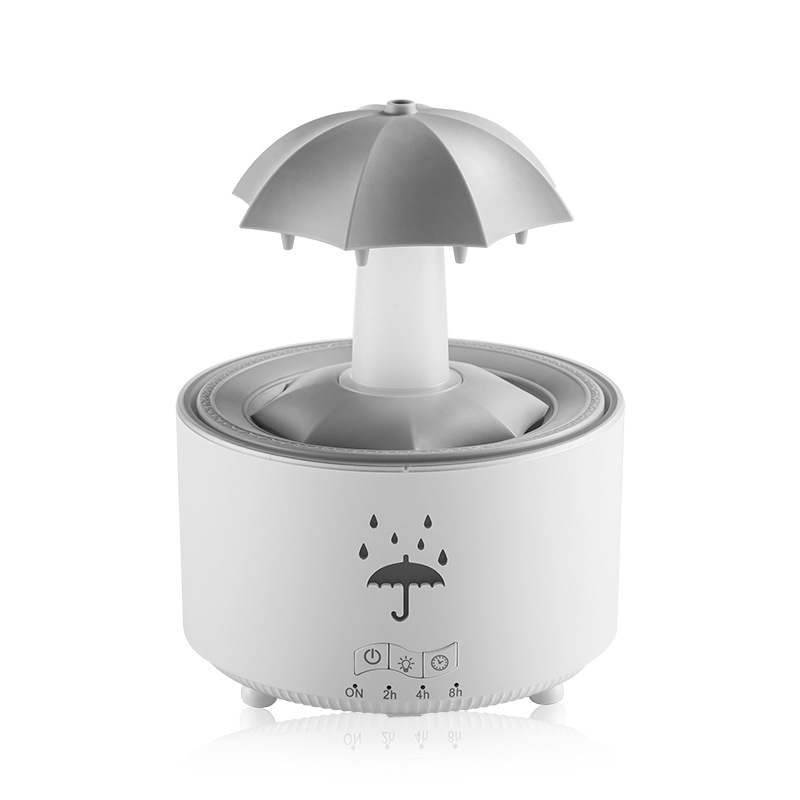 Image of Hot-Selling Colorful Raindrop Aromatherapy Humidifier 